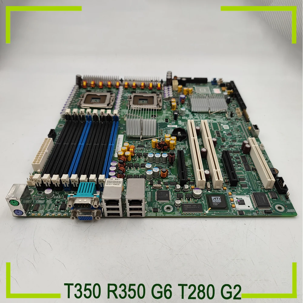 T350 R350 G6 G6C G6X T280 G2 LGA771 Server Motherboard DA0T75MB6I0 S5000VSA