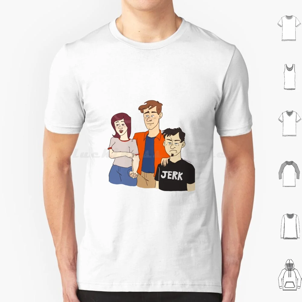 Dan Vs T Shirt 6Xl Cotton Cool Tee Dan Vs Fanart