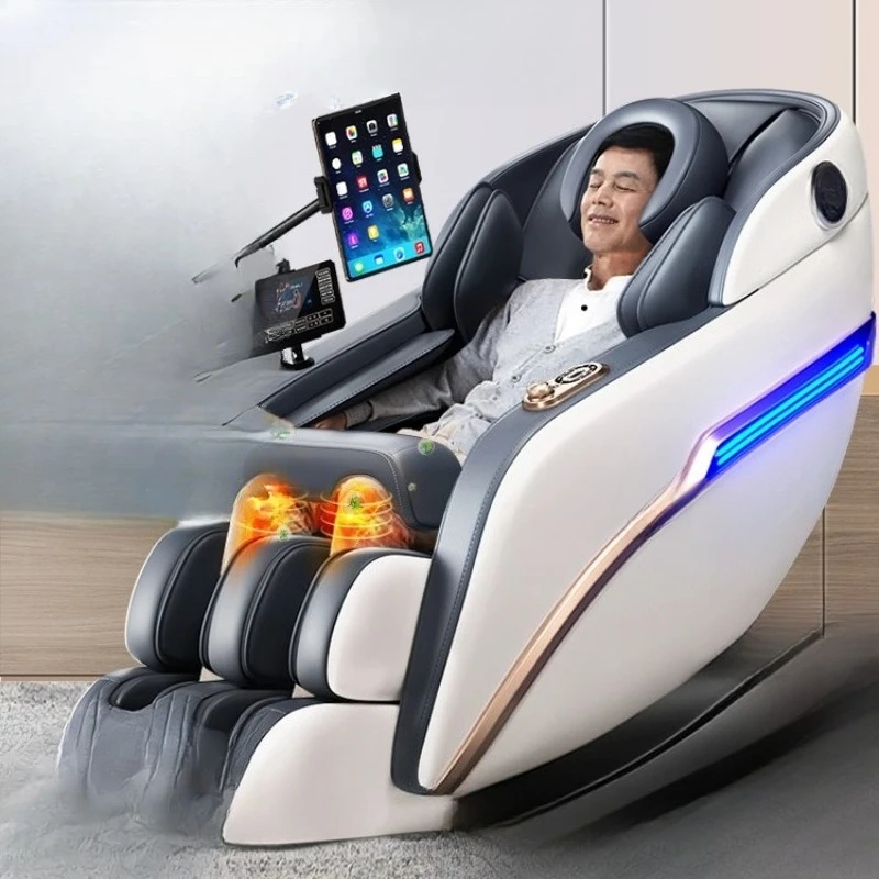 

Электрическое массажное кресло: полностью автоматическое, домашнее, люкс, компактное, для всего тела, многофункциональное, умное кресло-софа
