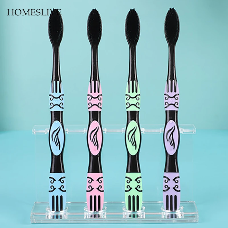 HOMESLIVE 6PCS Toothbrush Dental Beauty Health Accessories For Teeth Whitening Instrument Tongue Scraper Free Shipping Products