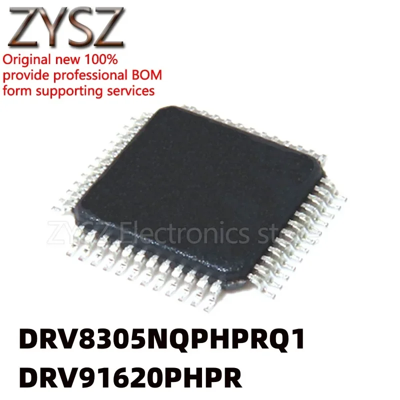 5PCS DRV8305 N NQ NPHPR NQPHPRQ1 91620PHPR chip QFP48 driver chip