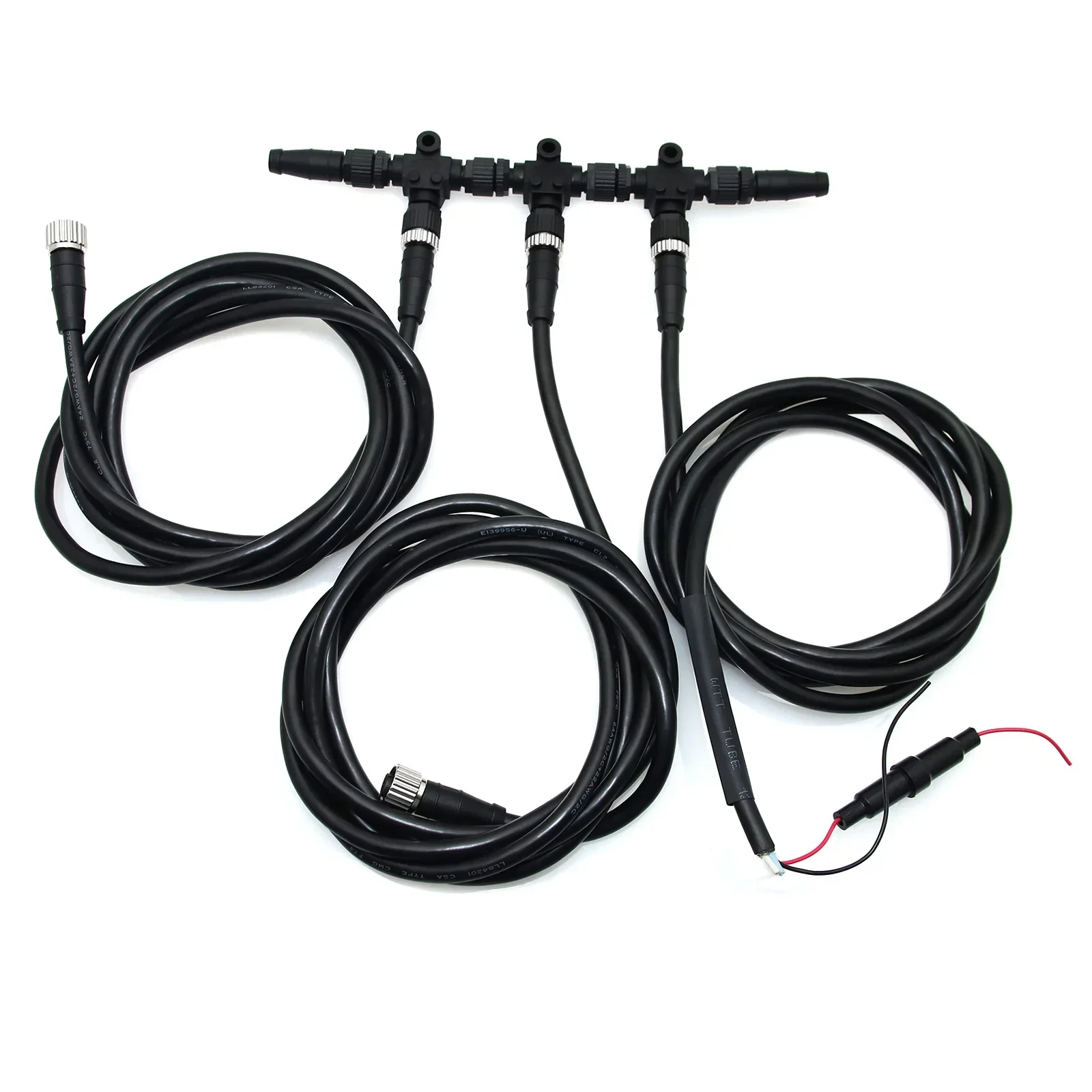 MAIMEIMI NMEA2000 Cable Adapter Car NMEA 2000 Automotive Accessories Wire Kit T-type Connector Cables Converter For Marine Boat