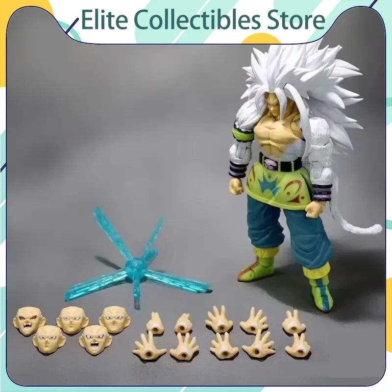 New In Stock Action Figures Black Hole Toys Son Goku Figure Dragon Ball Super Saiyan 5 Ssj5 Son Goku Anime Figurines Toys Gifts