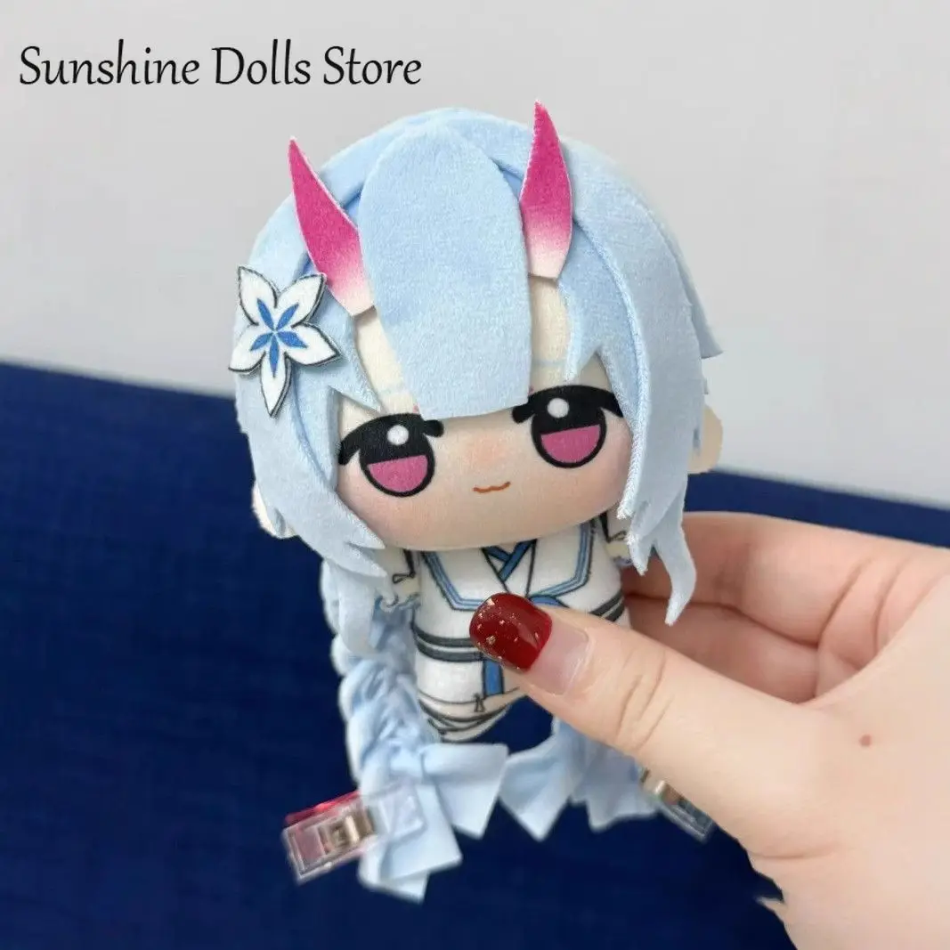 

Game Blue Archive Waraku Chise Misono Mika 10CM Plush Doll Adorable Starfish Body Pendant Keychain Stuffed Toys Christmas Gift
