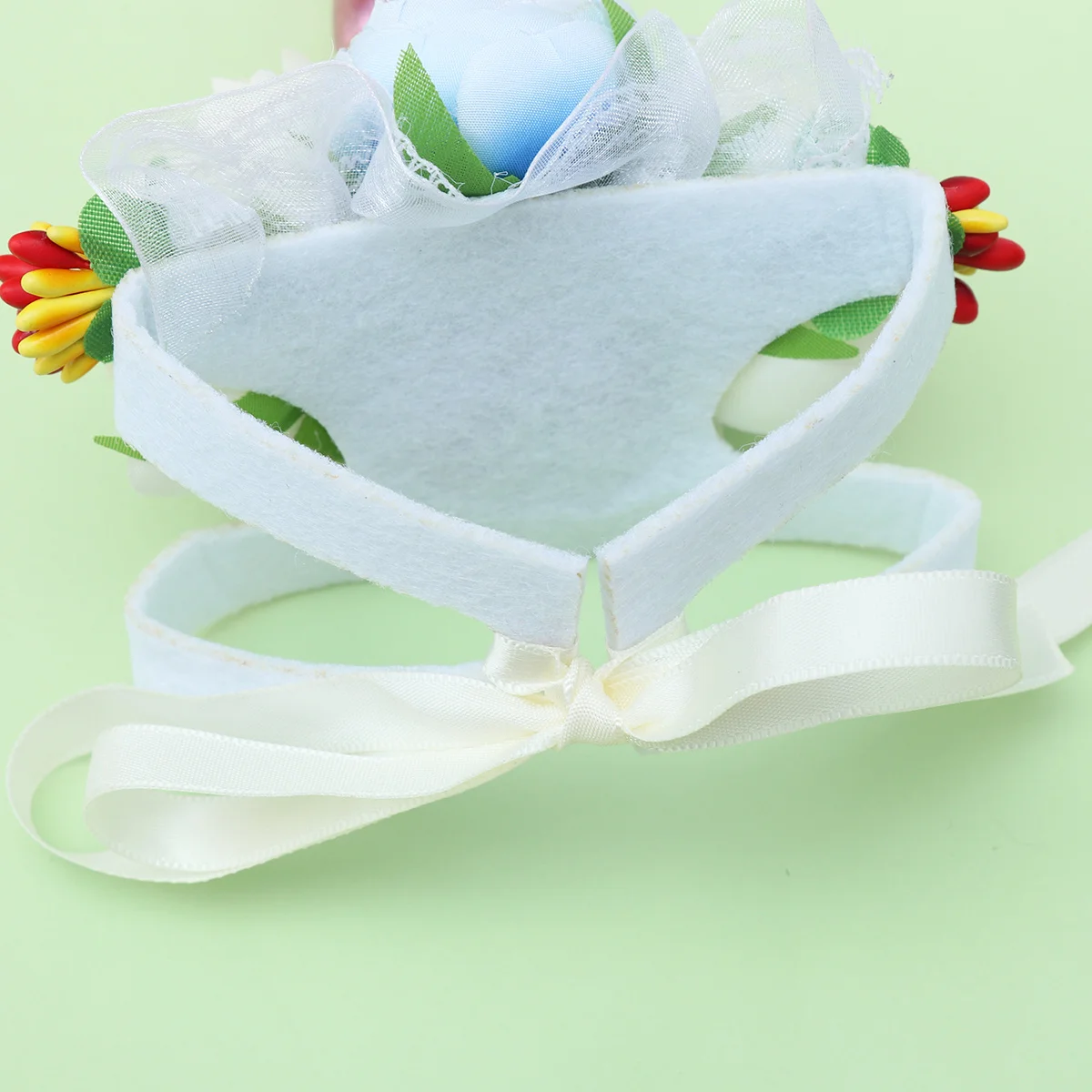 

Unicorn Pet Hat Pink Soft For Cat Dog Puppy Party Cosplay Costume Photo Props Christmas Halloween Wear Size M