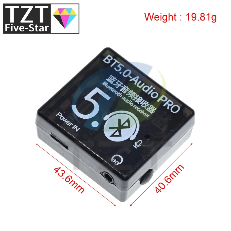 1/3PCS Mini Bluetooth 5.0 Decoder Board Audio Receiver TZT BT5.0 PRO MP3 Lossless Player Wireless Stereo Music Amplifier Module image 3