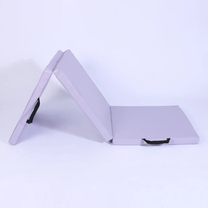 

Складной коврик для тренировок с логотипом для гимнастики, третий складной коврик для фитнеса для тренировок и тренировок, индивидуальный дизайн