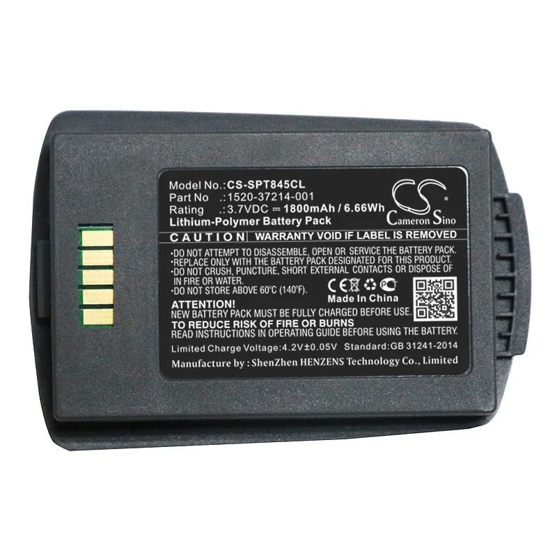 

Li-Polymer Cordless Phone Battery for Polycom Spectralink,3.7v,1800mAh,Spectralink 8400 8450 8452 RS657,1520-37214-001