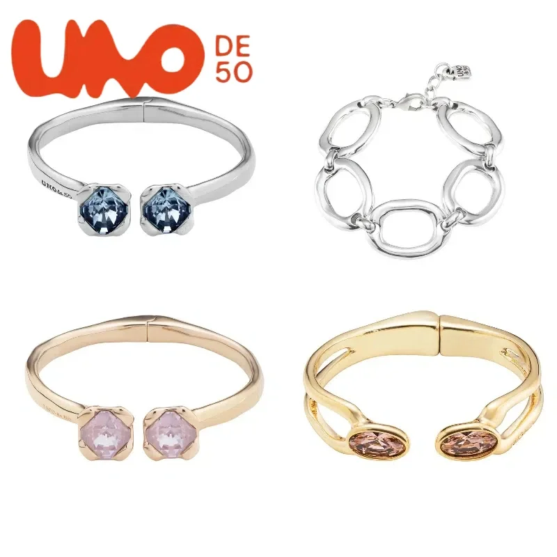 

The popular UNOde50 exquisite bracelet in European fashion - high-end luxury jewelry at an affordable price!