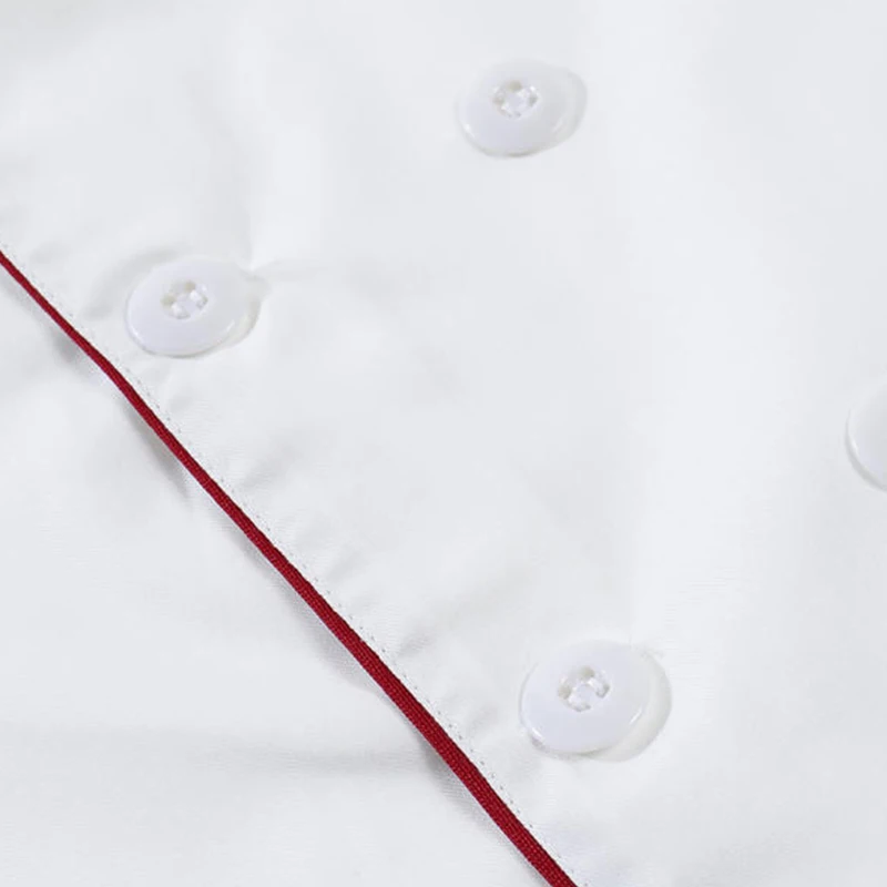 Mannen Hoofd Chef Food Service Keuken Koken Kostuum Pizzaolo Kok Uniform Restaurant Chef's Jassen Bakkerij Cafe Werkkleding