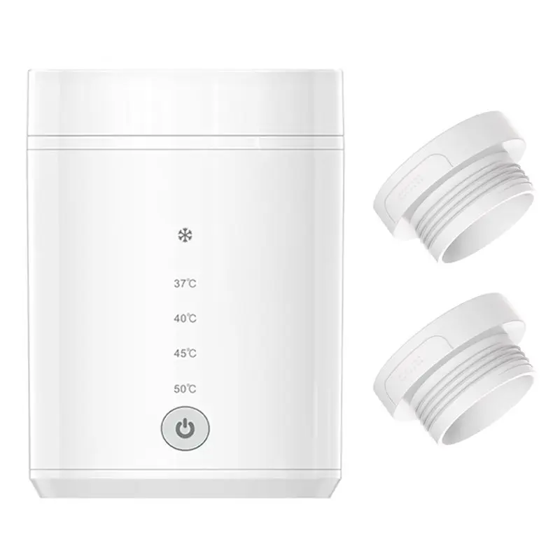 X18A-For On The Go Travel Bottle Warmer Portable Leak-Proof Baby Bottle Heater For Breastmilk