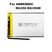 2600mAh Battery for ANBERNIC PSP RETRO GAME RG350 RG350M Retro Handheld Game Console Game Player