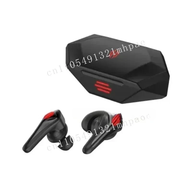 

Original RedMagic Red Magic TWS Gaming Earphone for Nubia RedMagic 7 7Pro 5G Wireless Redmagic Cyberpods 4-16 Hours Battery Life