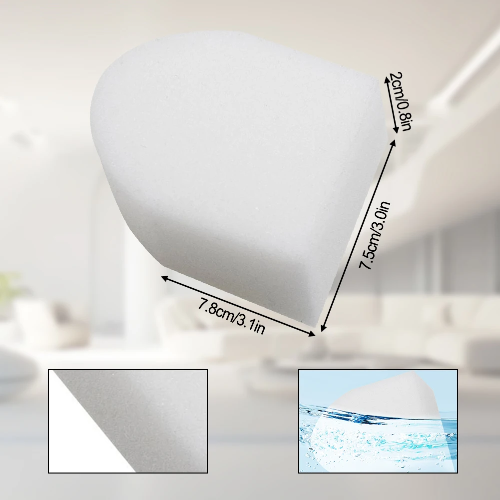 4/10pcs Washable Foam Filter WD201 For Shark WD100 WD101 WD200 WD200C WD201C #WDFF1 Cordless Pro XL Vacuum Accessories