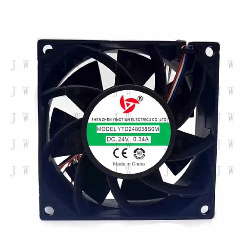 

DDZ для Yingtian YTD248038S0M DC24V 0,34A 8CM 8038 4-проводной инверторный охлаждающий вентилятор