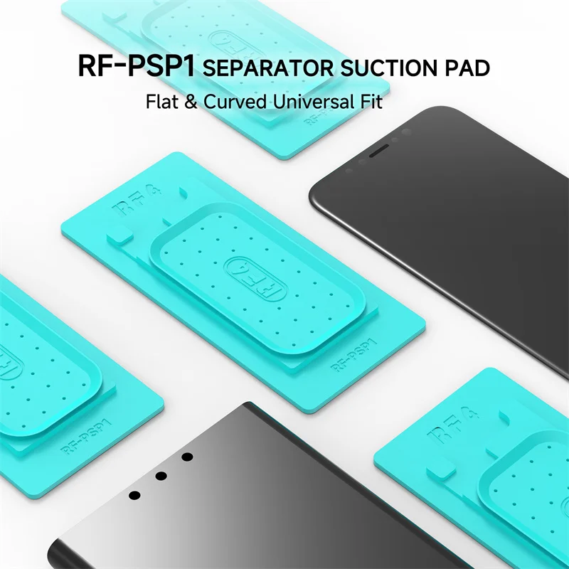 RF4 RF-PSP1 Separator Suction Pad for Flat Curved LCD Screen Repair Reverse Suction Phone Glass Removal Tool