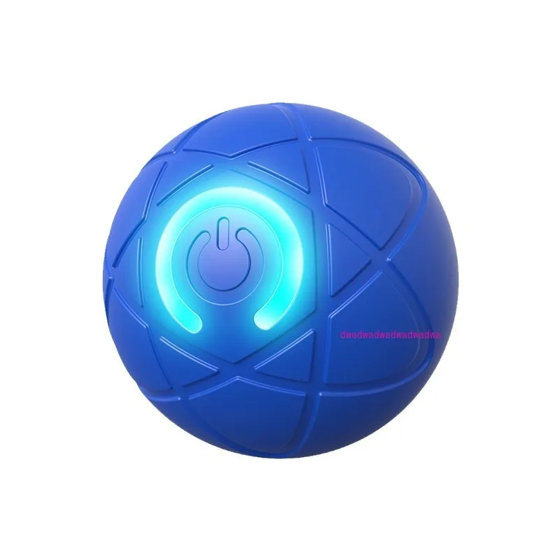 Intelligent dog attractive force bouncing ball electric cross-border pet cat boredom relief artifact accompany walking dog toys