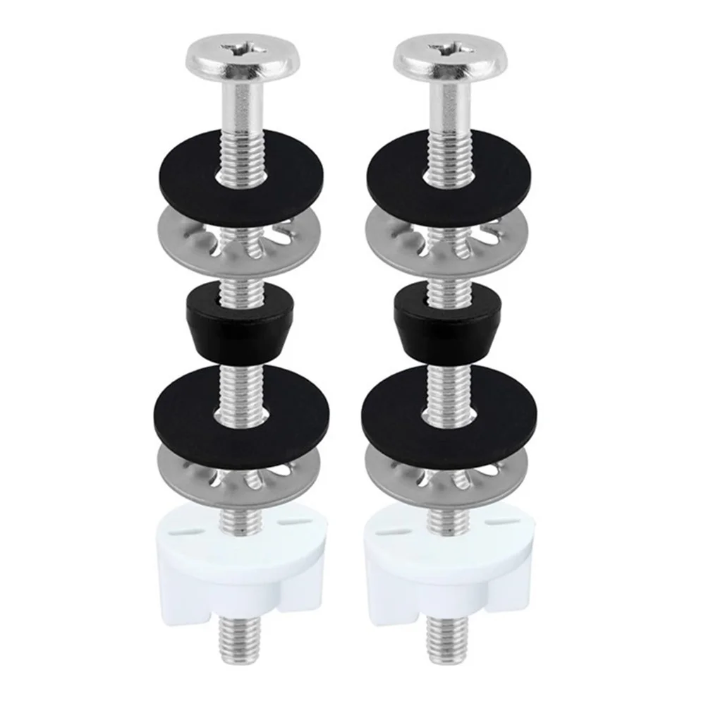 Bolts With Washers Stainless Steel Bolts Breakage Resistant Screws Comprehensive Tool Kit Easy Installation Bolts Kit As Shown