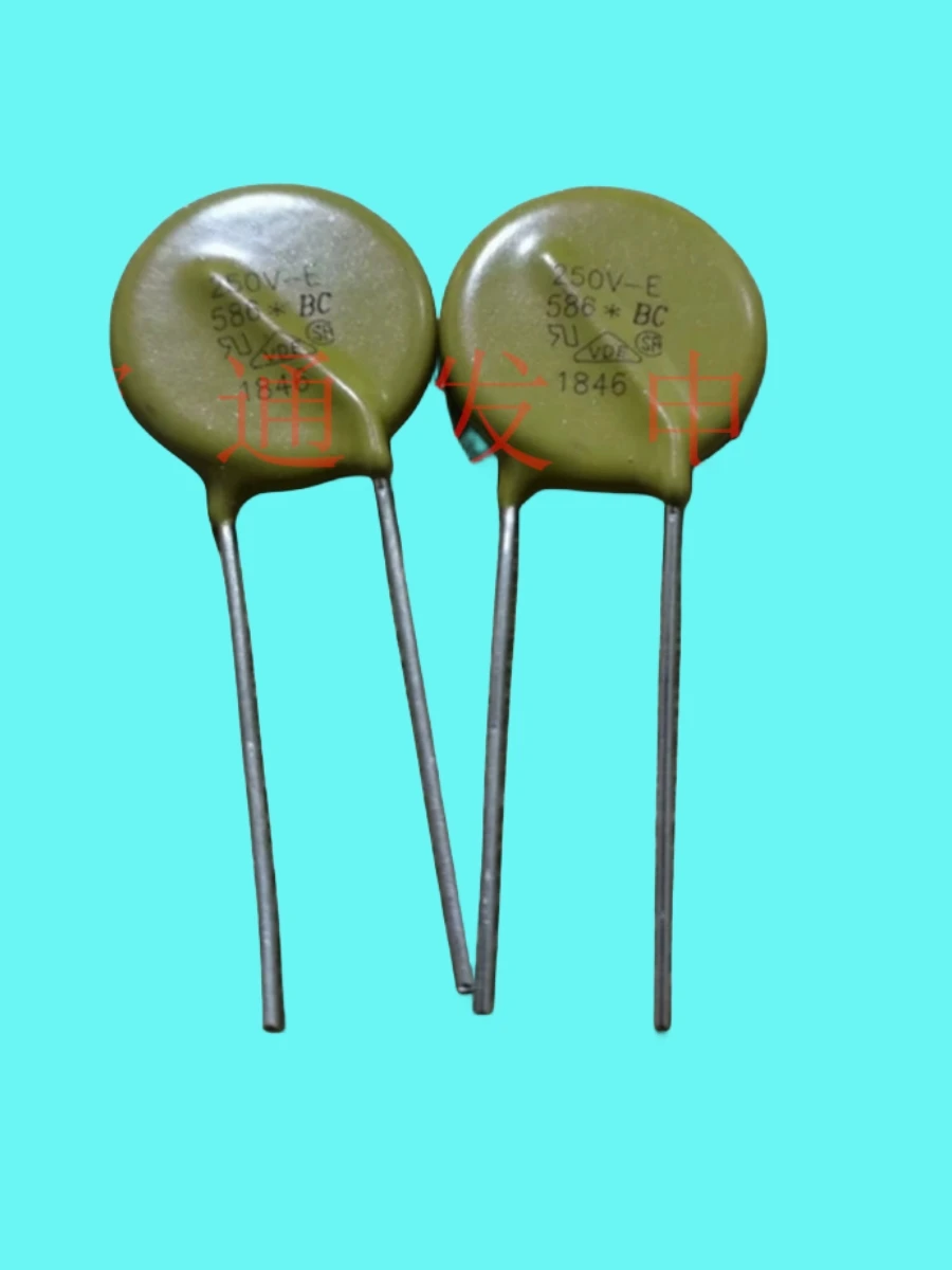 10PCS/New Original VDRH20X250BSE/Var MOV 250VAC/320VDC 10000A 390V Varistor