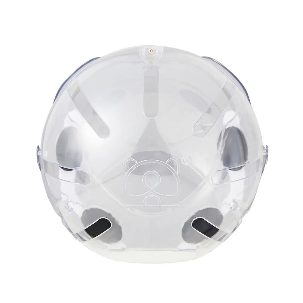 

Прозрачный морда для остановки лая собаки, дышащая маска для собаки, шлем, защита от укусов, аксессуары для ухода за домашними животными