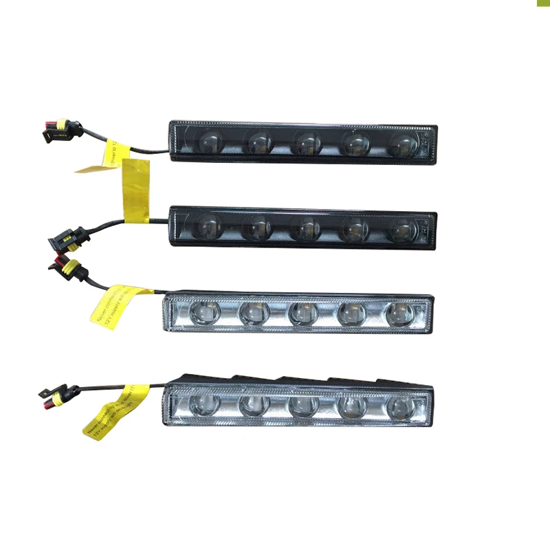 

STLF1990-2019Year G Class W463 Day Light LED for G500 G550 G63 G65 W463 DRL Lights Black and Sliver Color Headlight Cover LED