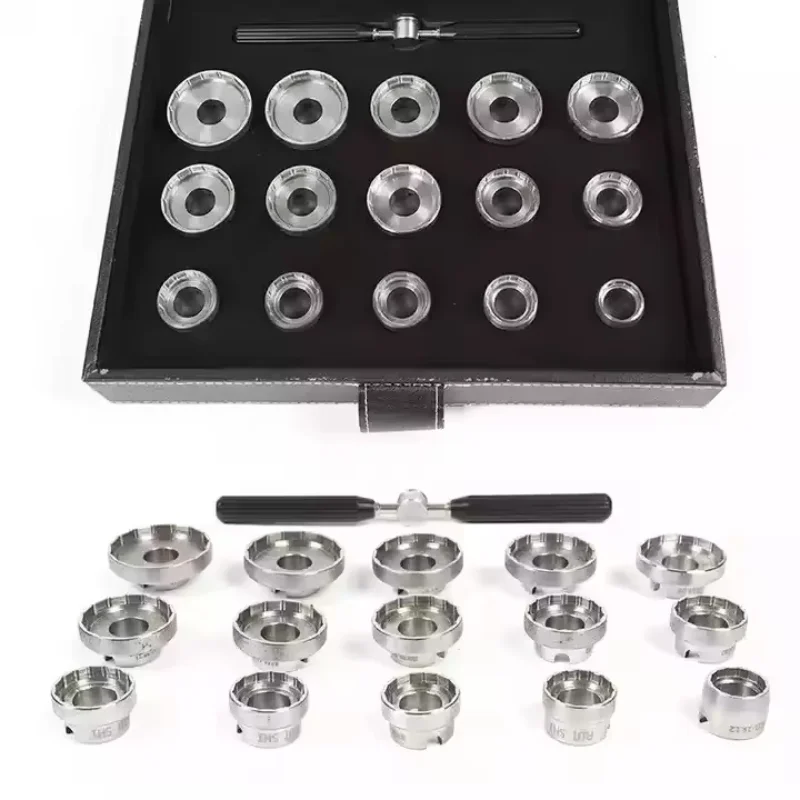 15 pieces mold kit watch opener key box opener rlx box closing tool
