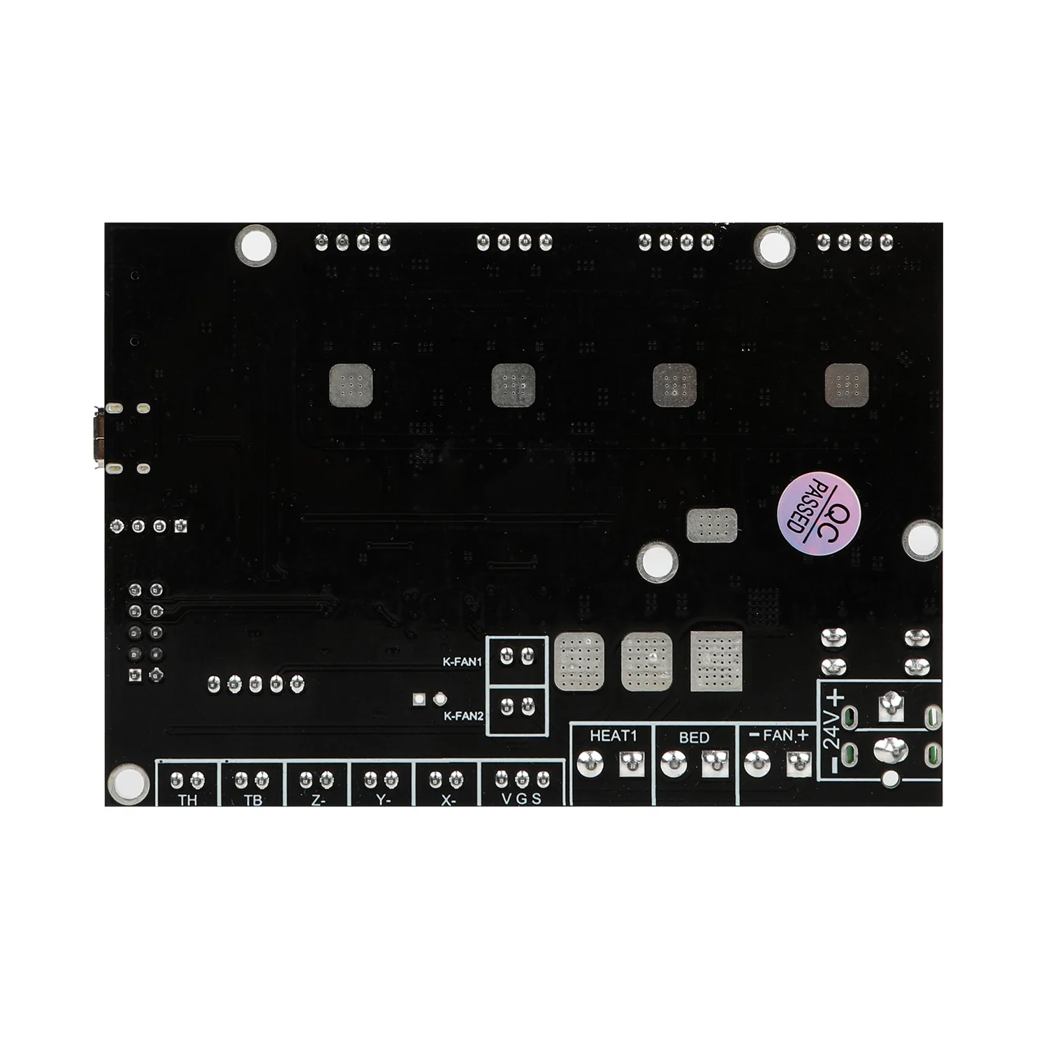 Imagem -03 - Placa Silenciosa para Ender3 Max Neo Peças da Impressora 3d Mainboard V4.2.2 Gd32f303ret6 Tmc2208