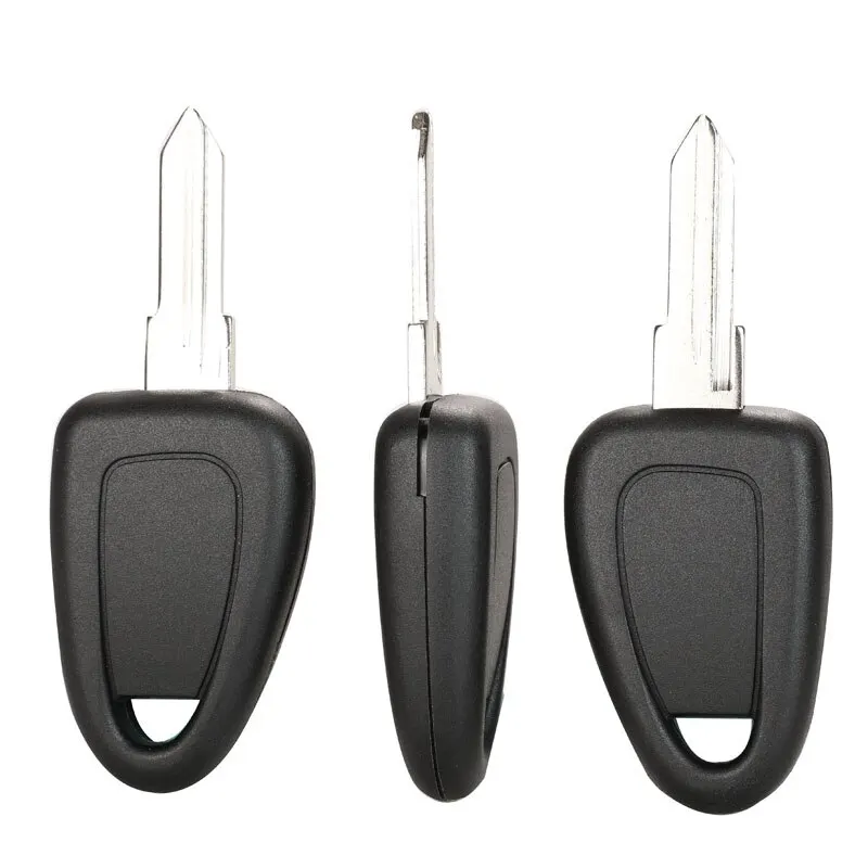 

Uncut Transponder Key Shell Blank no button REMOTE CASE FOB SHELL FOR Fiat IVECO Car Blanks Covers