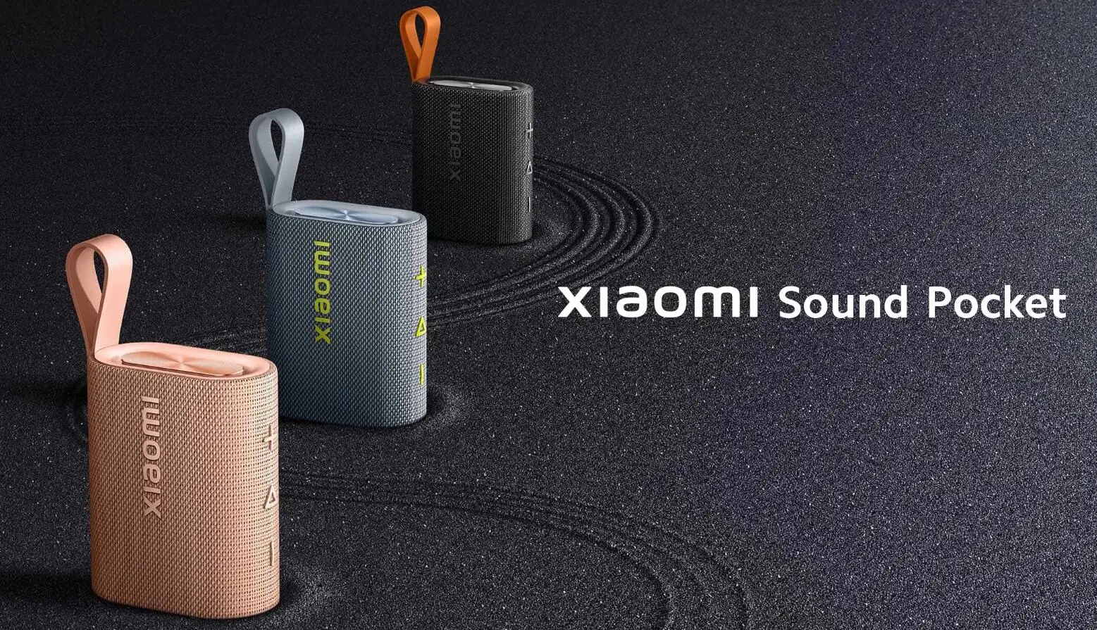 Globale Version Xiaomi Sound Pocket, tragbarer kabelloser Lautsprecher, TWS-Stereo-Kombination, 1000 mAh 10 Stunden Akkulaufzeit, IP67 Bluetooth 5.4 – Detail 1