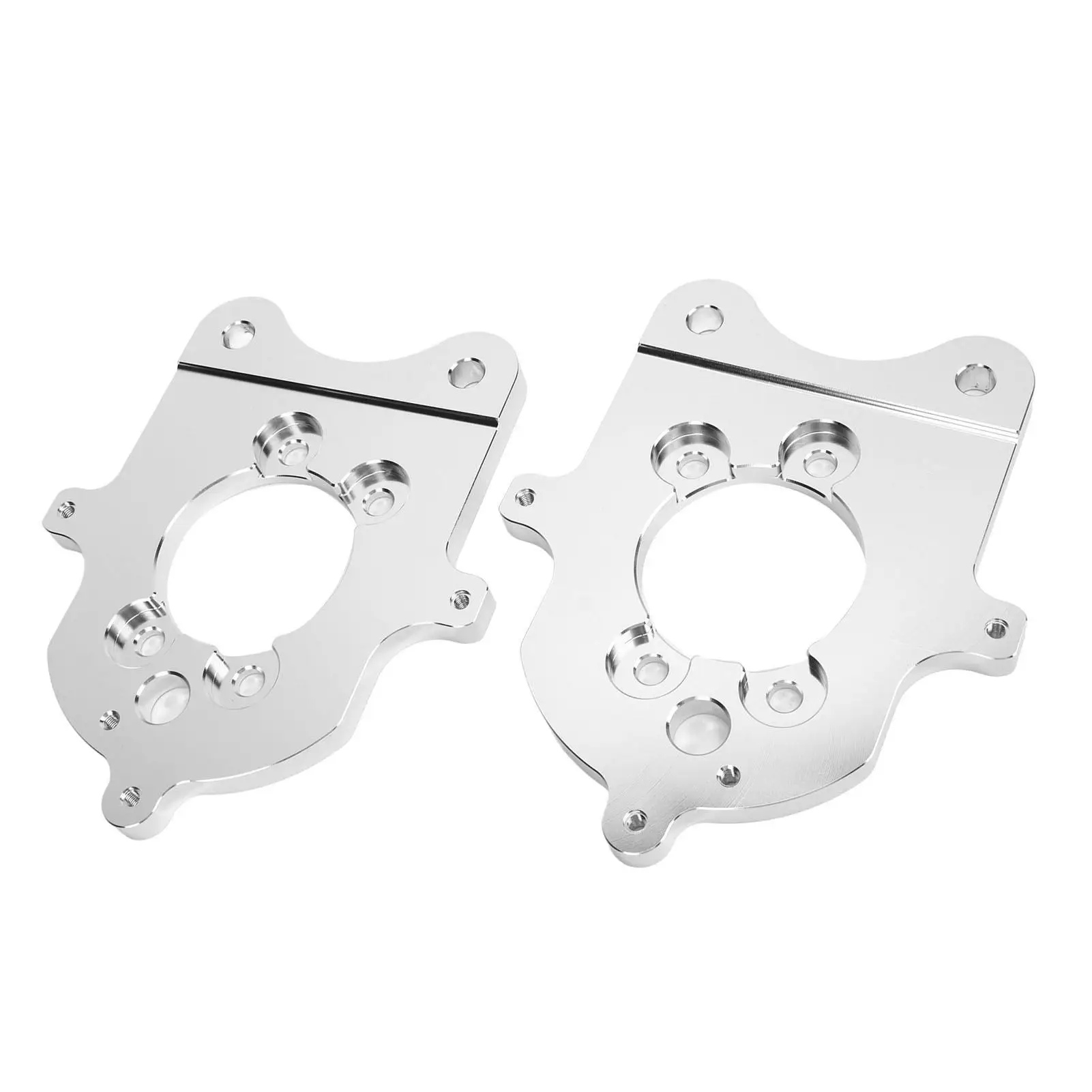 Rear Brake Caliper Mounting Bracket F4ZC 2C101 BA High Durability Rear Brake Caliper Brackets for Mustang SN95 Cobra gt /V6