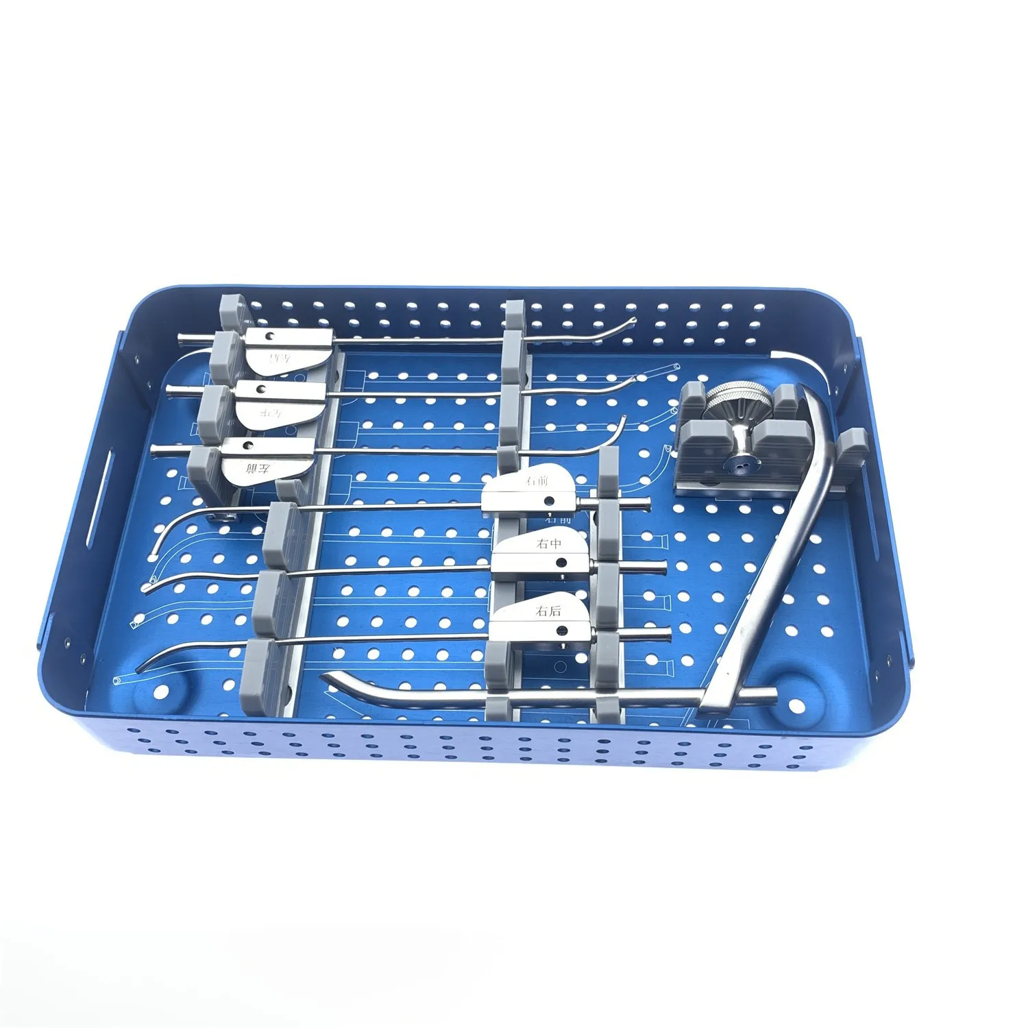 Meniscus suture instrument set Knee surgery Arthroscopy line Wire pass thread passing device