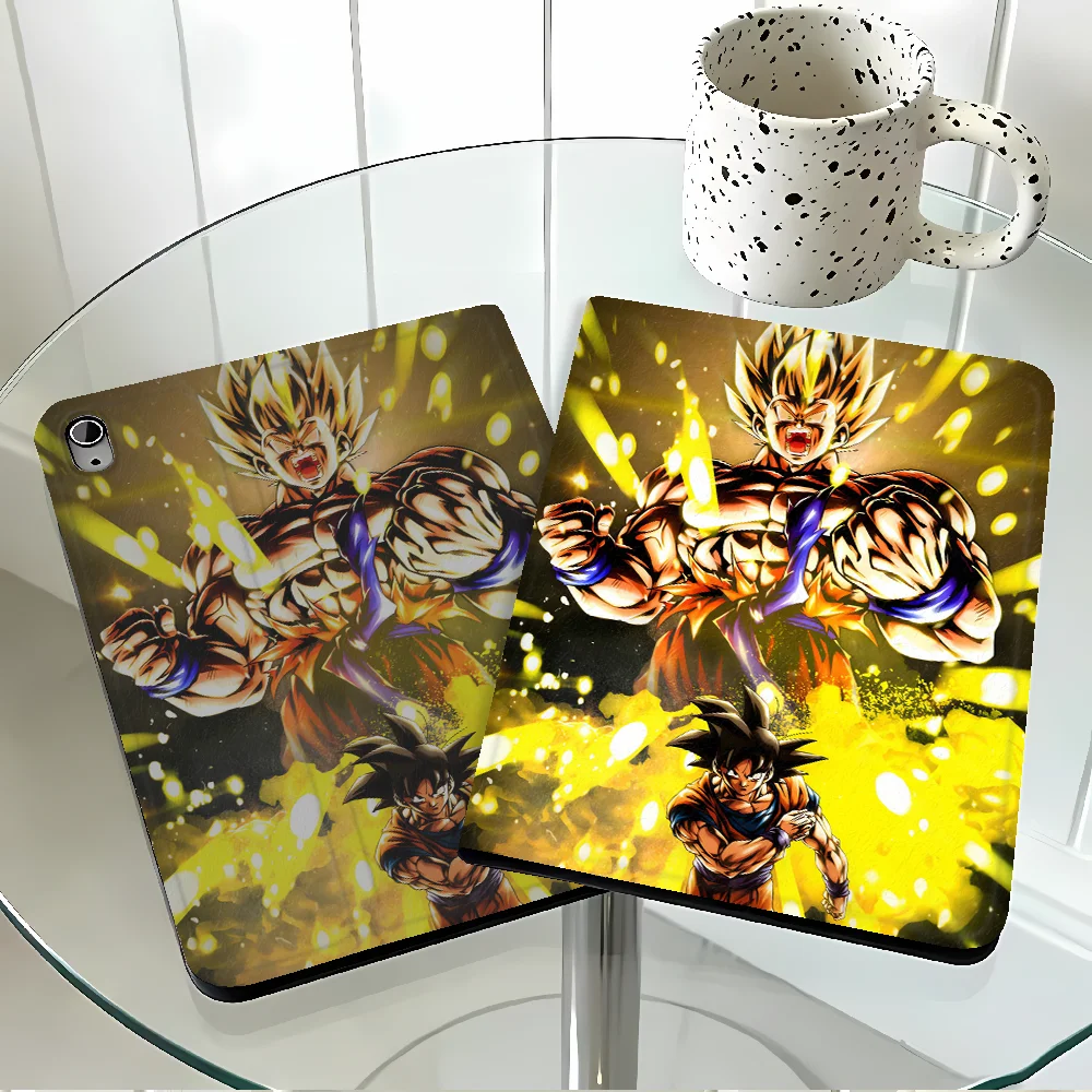 D-Dragon B-Ball G-Goku Case for Apple iPad Air 11 13 M4 M3 M2 A16 2026 Pro11 13 10th 7/8/9th With Pencil Holder Air 4/5/6th