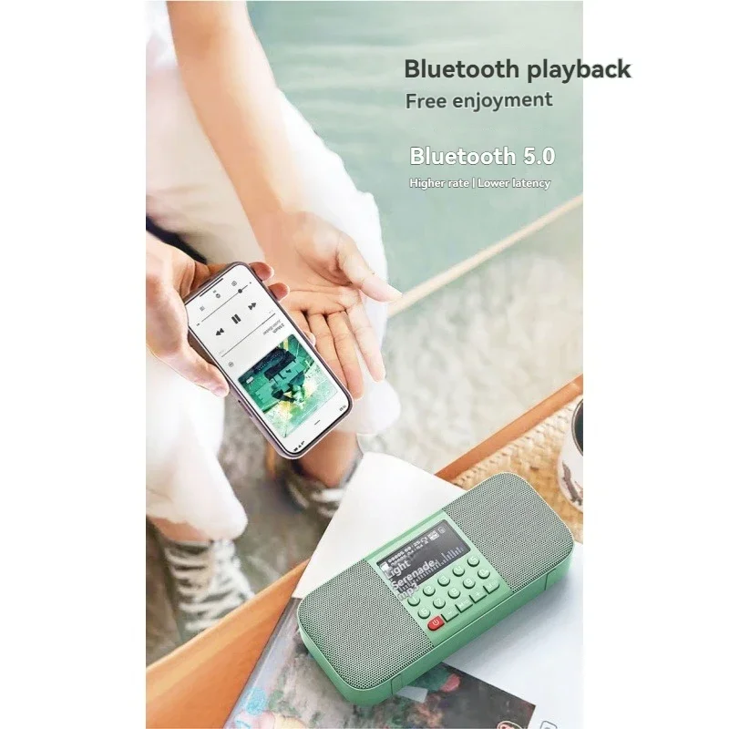 

Портативная колонка Play Song E800 с Bluetooth, поддержкой TF-карт, цифровым воспроизведением музыки по запросу, двойными динамиками, стереозвуком, эффектом мощного звука и 2-дюймовым ЖК-экраном