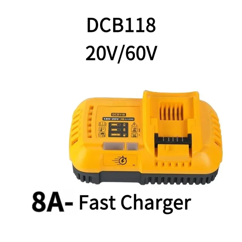 Original Lithium‑ion Battery DCB606 For DeWalt Power Tools 20V-6Ah Intelligent Variable‑Voltage 60V‑2Ah