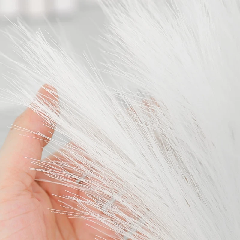 10 30 قطعة/الوحدة الزهور الاصطناعية رقيق Pampas العشب باقة لحفل زفاف المنزل زهرية الديكور بوهو نبات صناعي زهور القصب #4