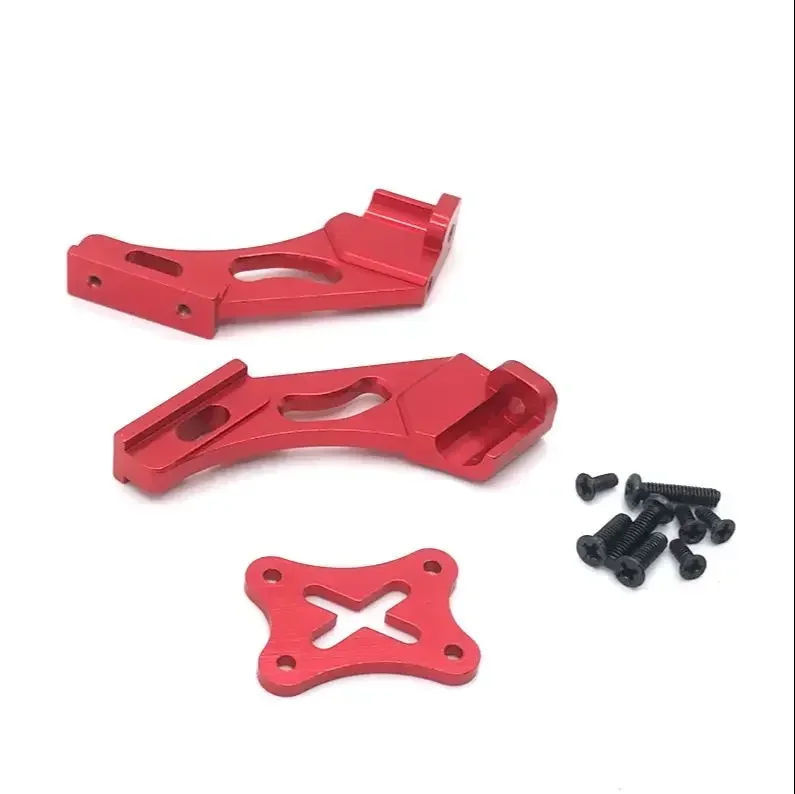 Upgrade Metallverstärkter Schwingarm RC Automodell Ersetzen Sie das Set für 1:14 Wltoys 144001 124018 124019   Zubehör Teile