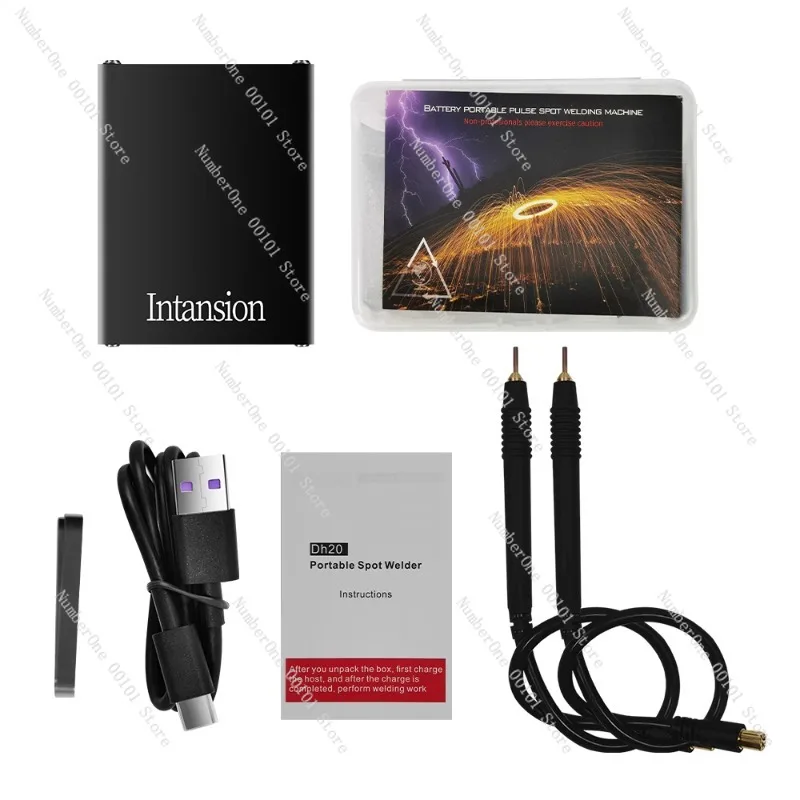 

DH20 Pro Portable Spot Welder Handheld DIY Full Set of Accessories