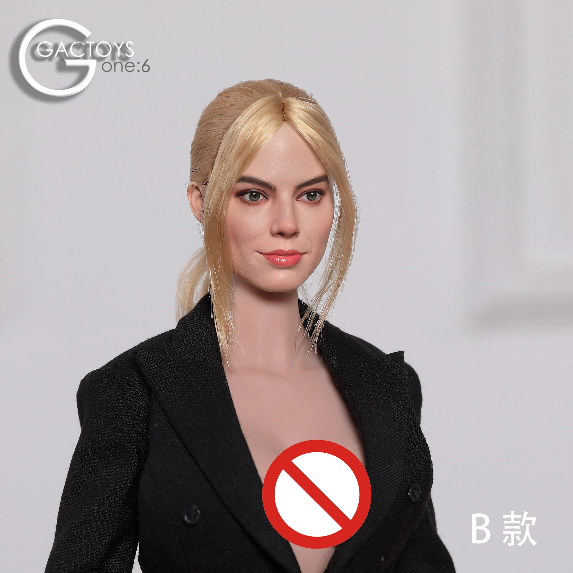 

in Stock GACTOYS GC047 1/6 Margot Elise Robbie Head Sculpt Female Soldier Head Carving Model Fit 12'' Action Figure Body Dolls