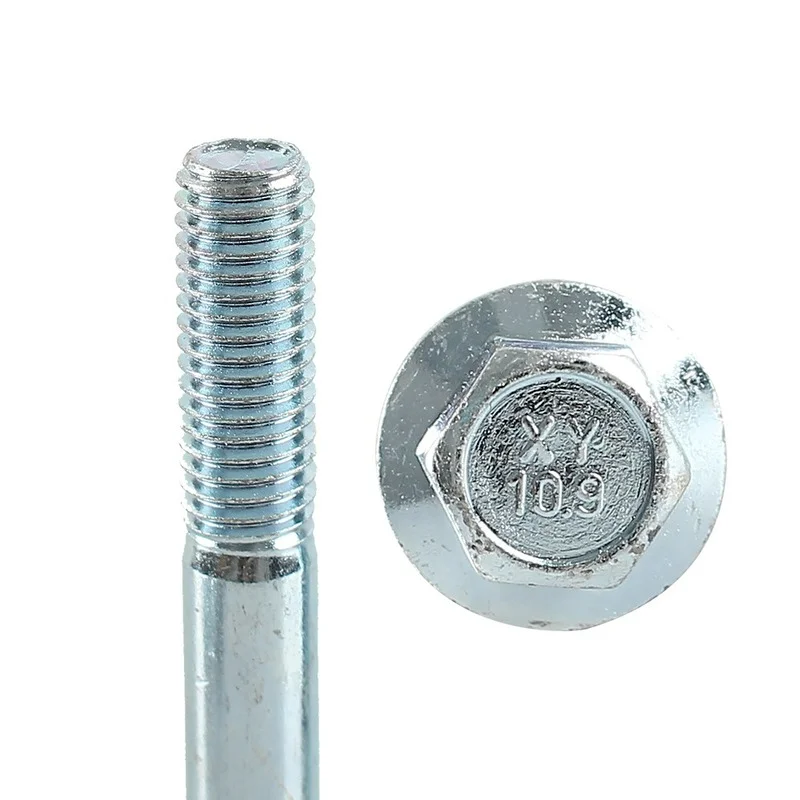 12pc Engine Stand Bolt Flange Replacement Mini Premium Engine Stand Bolt Kit For LS 4.8L 5.3L 6.0L 6.2L