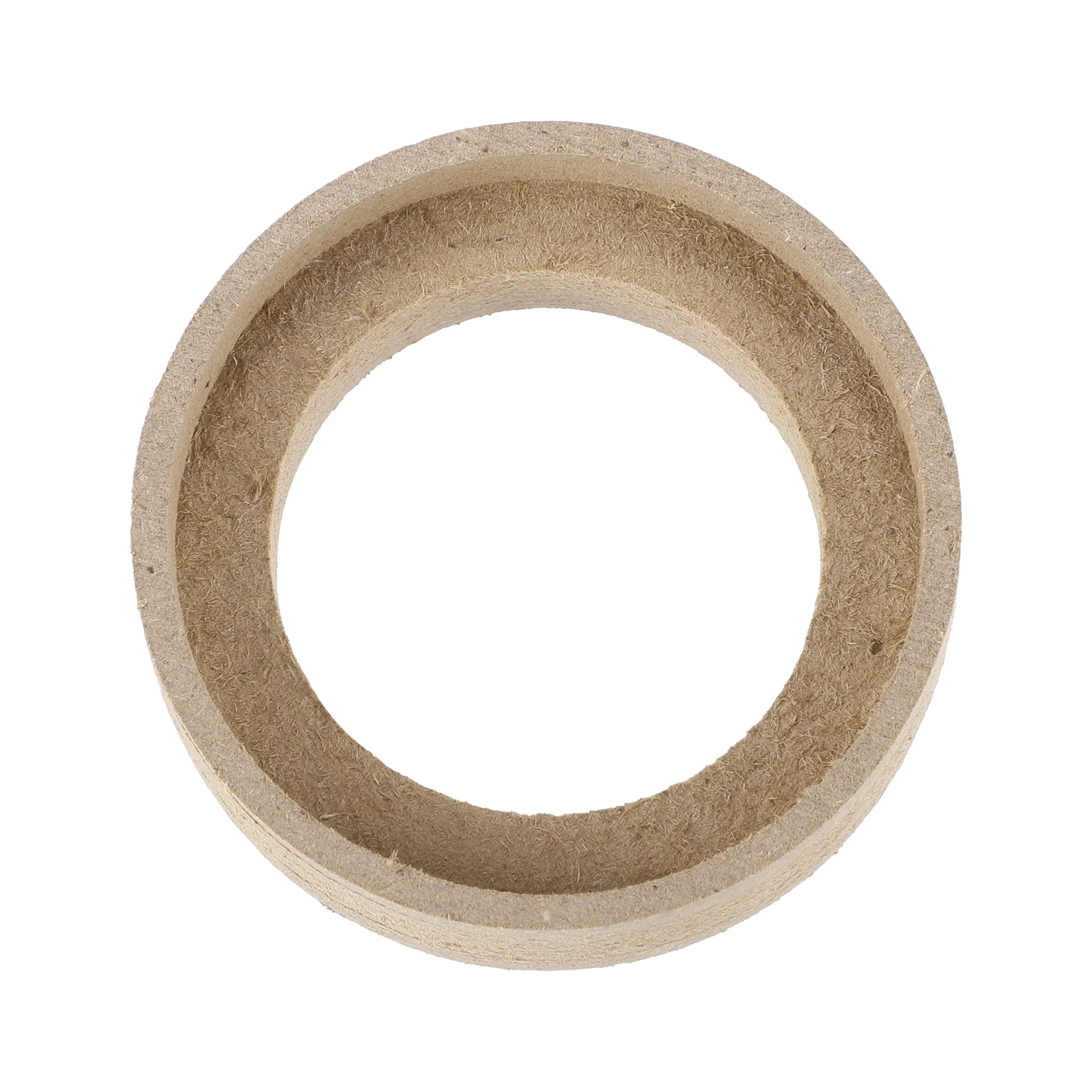 UXCELL 4 Pcs 1/1.5/2/3/3.5/4/6.5 Inch Universal Speaker Subwoofer Mounting Spacer Rings Solid Wood Beige