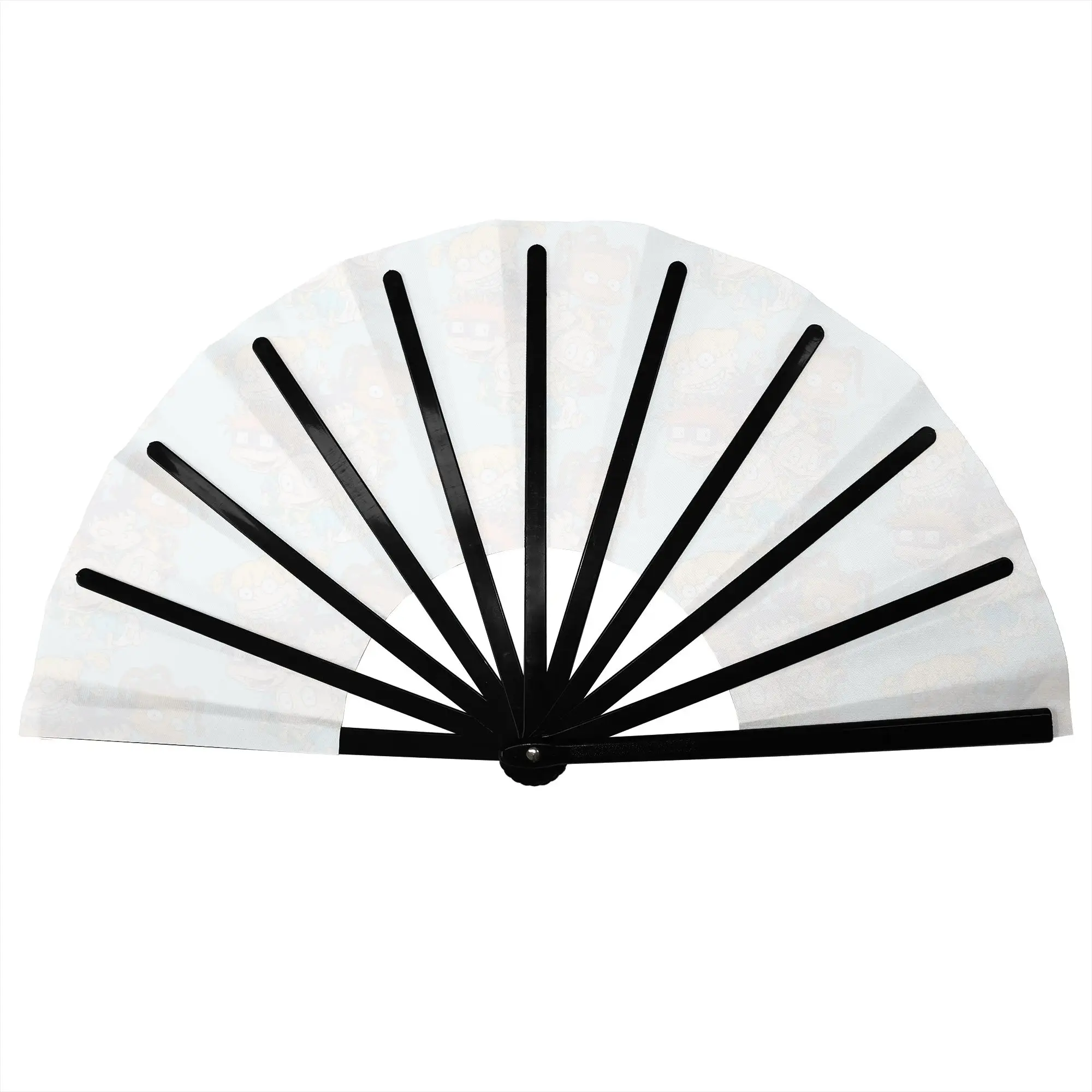 Animation R-Rugrats Hand Fan Promotional Gift Party  Durable Folding Fans Creative Bulk Pack Fan