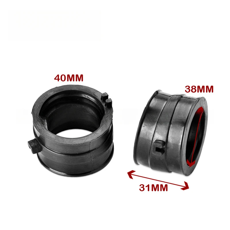 

Suitable for Honda Steed 400 VRX400T NV400 VT600C Carburetor Intake Manifold Interface Glue