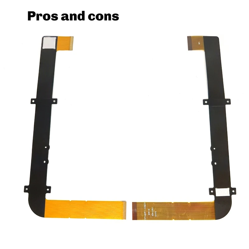 Shaft Rotating LCD Flex Cable For Fuji XA3 X-A3 XA10 Digital Camera Repair Part