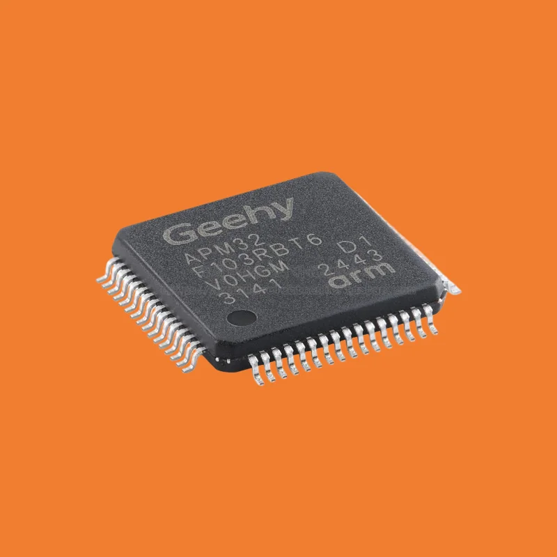 10pcs/Original genuine APM32F103RBT6 LQFP-64 ARM Cortex-M3 32-bit microcontroller MCU