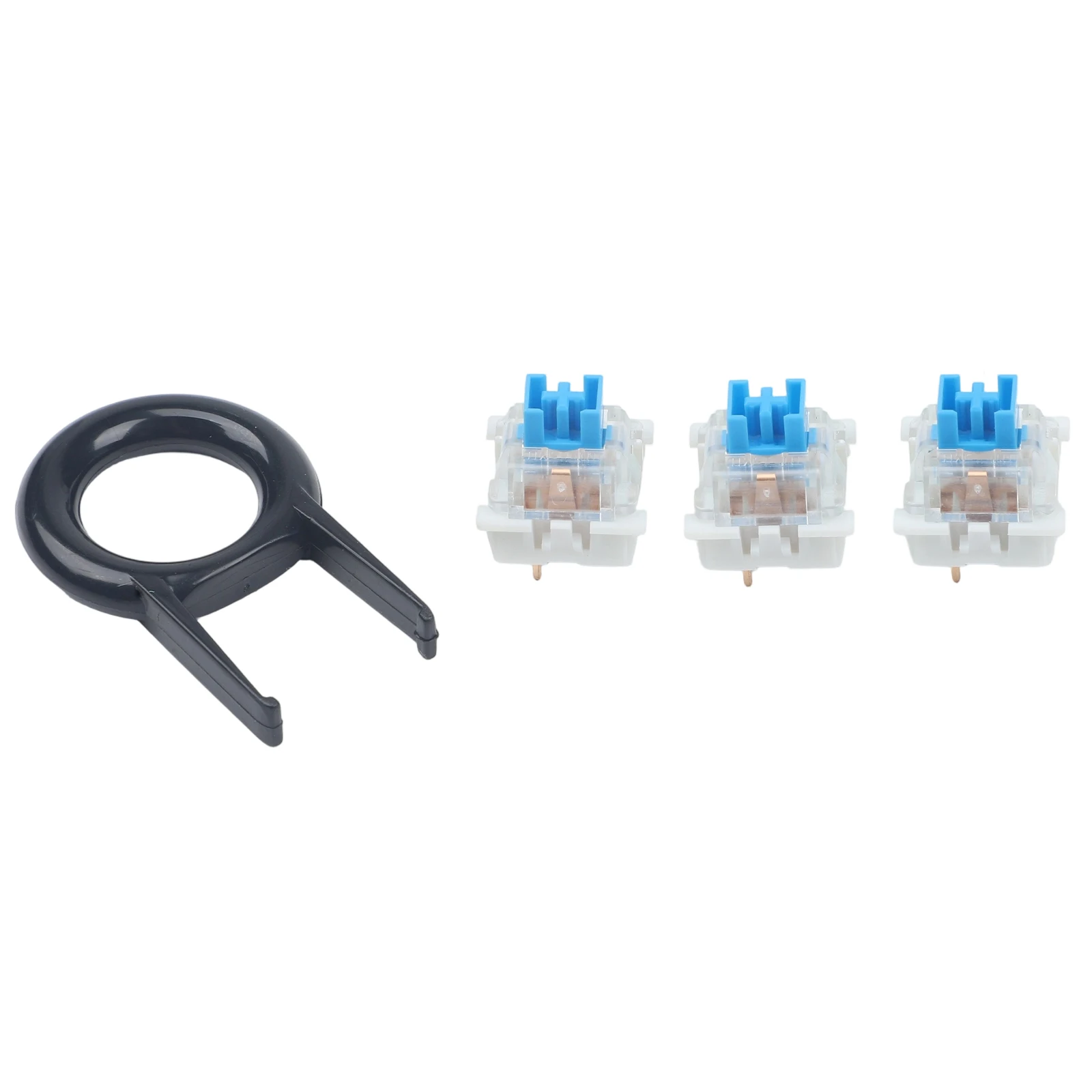 Hot-swap Compatible RGB Keyboard For Custom Keyboard Builds Suitable For Typing And Gaming Optimized Stem Design Pronounced Bump