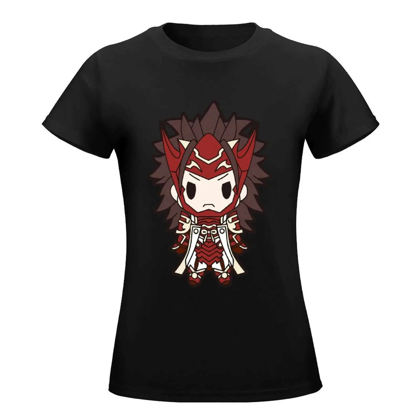 Fire Emblem Fates: Ryoma Chibi T-Shirt summer clothes tops Aesthetic clothing kawaii clothes t-shirts for Women pack