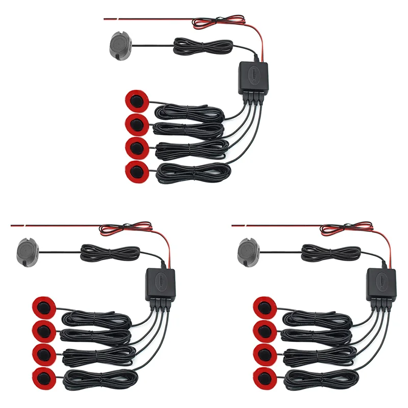 

A30M-3X Reversing Radar Sensor Probe Buzzer General Car Supplies
