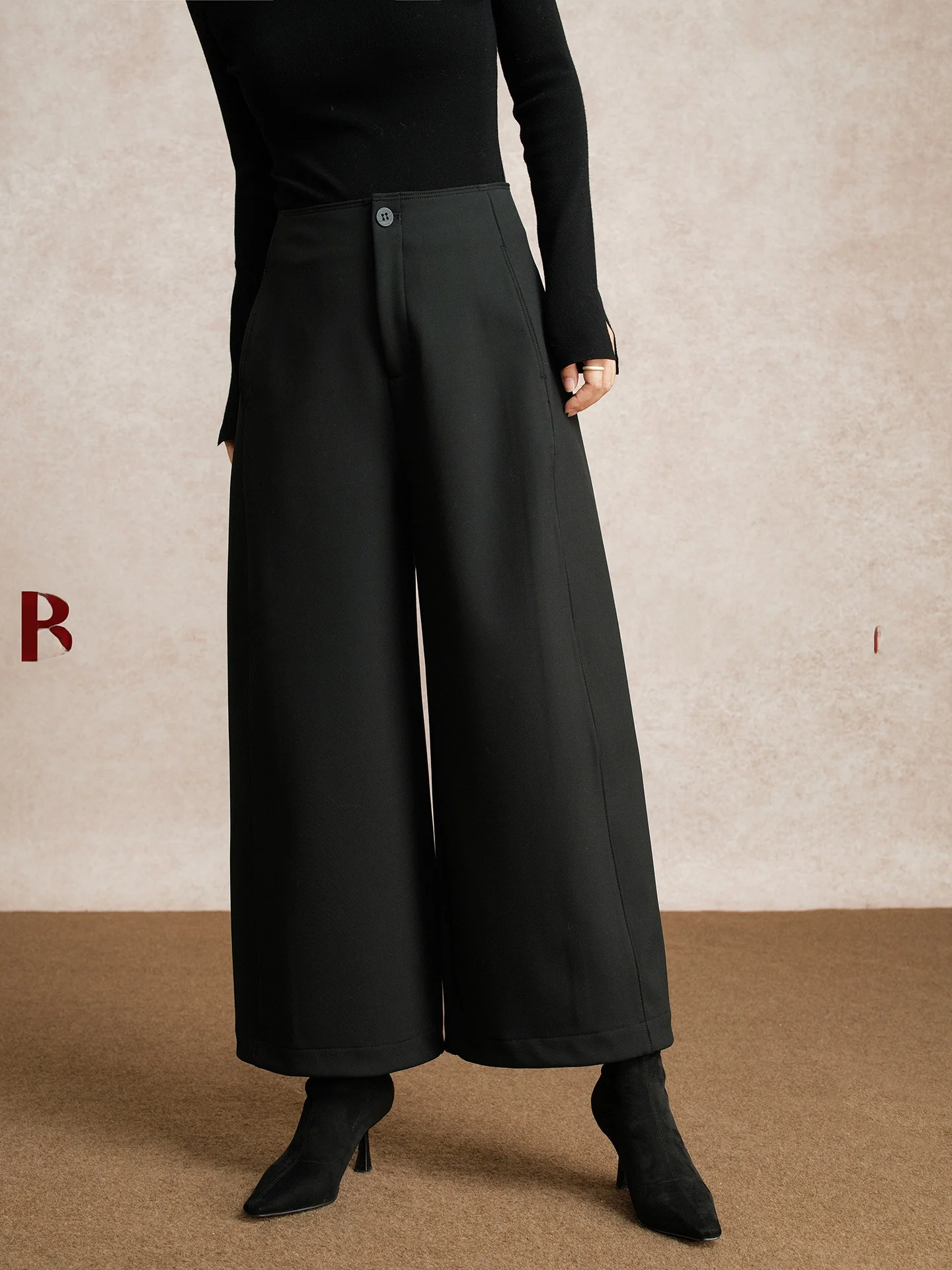 

Брюки Belin Kōi Series с утолщенным дизайном, двойной линией и девятью точками кроя, прямые, широкие, универсальные, для повседневной носки