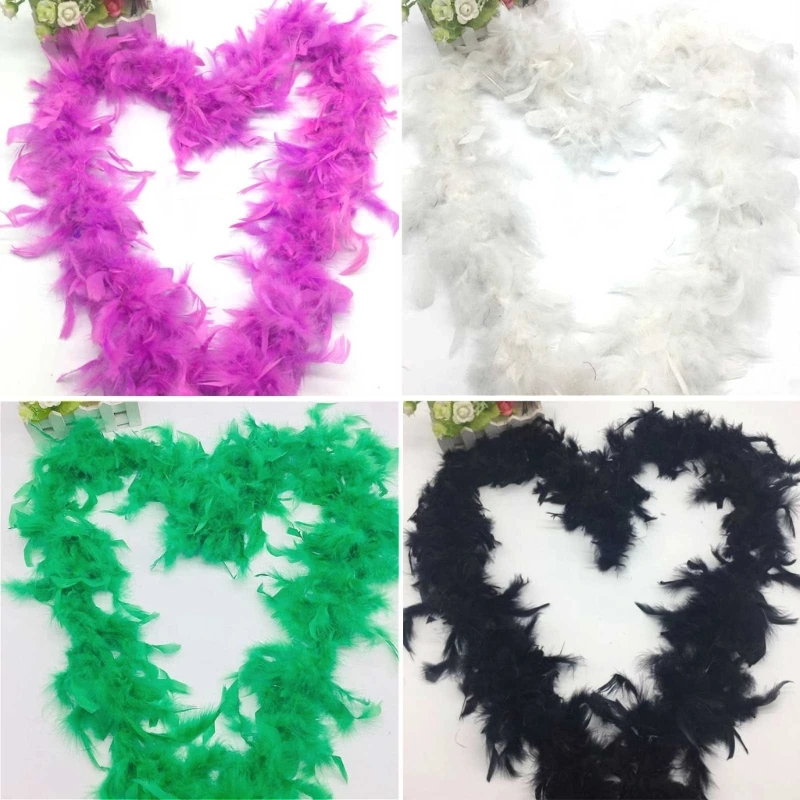 Handmade Turkey Feathers for Needlework and Handicrafts Jewelry Creation Stripe Feathers Diy Holiday Decorations H9ED