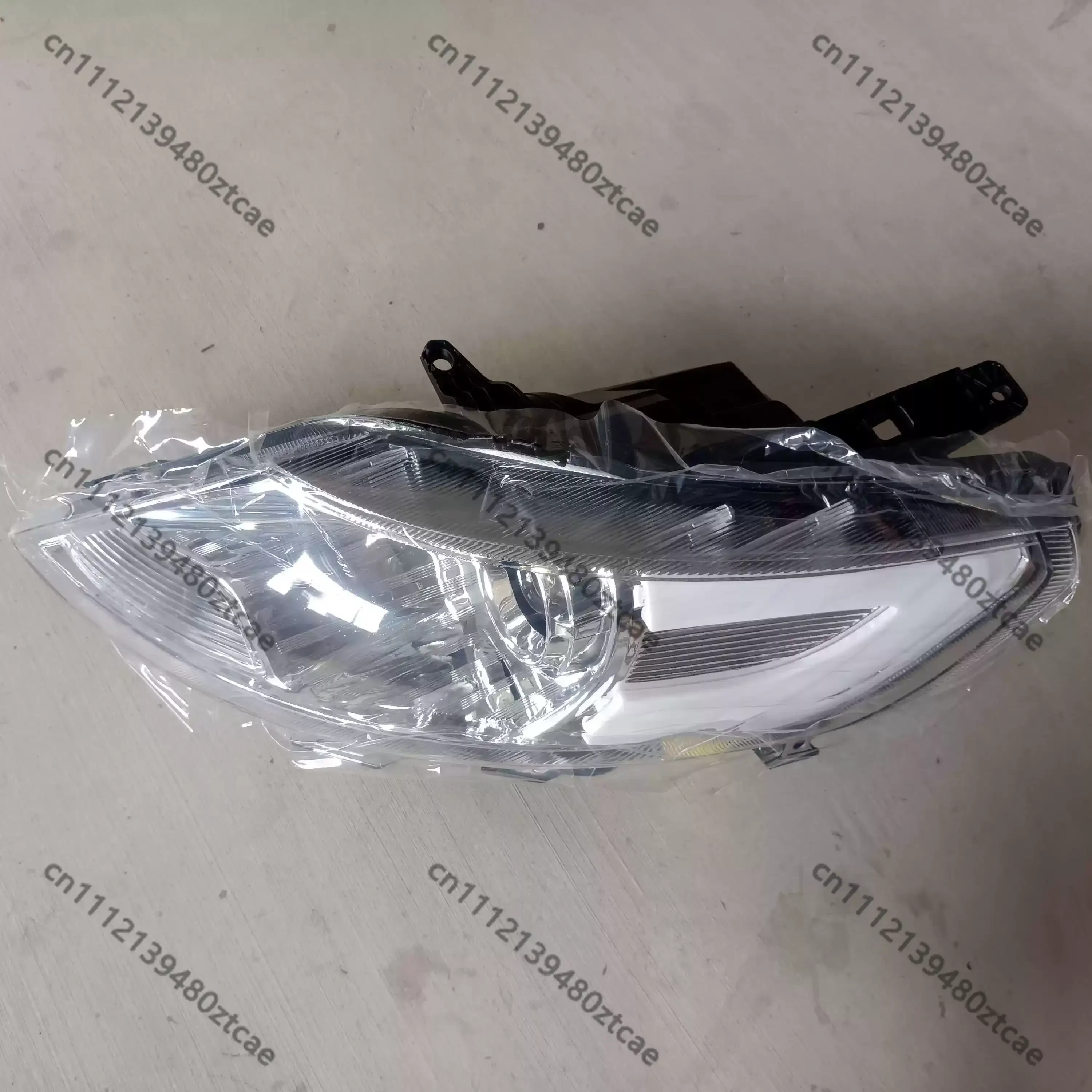 EV Replacement Body Parts Headlight Grille Front Rear Bumper Tail Light Guard For Low Speed Four Wheel Electric Car